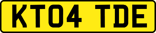 KT04TDE