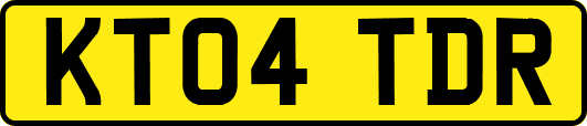 KT04TDR