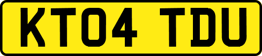 KT04TDU