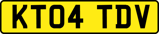 KT04TDV