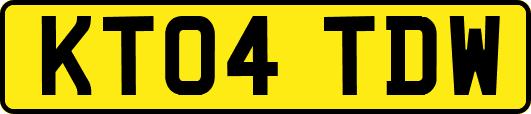KT04TDW