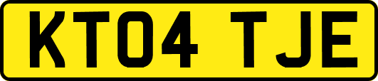 KT04TJE