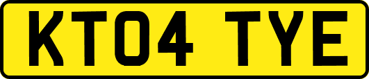 KT04TYE