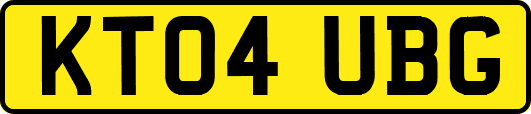 KT04UBG
