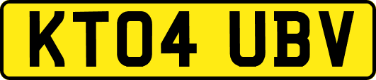 KT04UBV