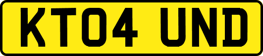 KT04UND