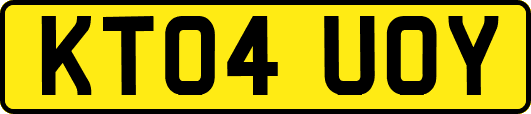 KT04UOY