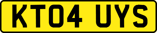 KT04UYS