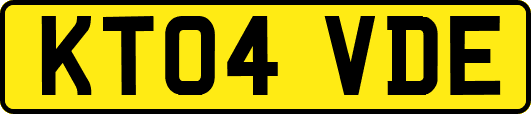 KT04VDE