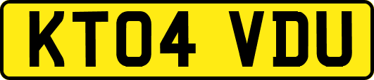 KT04VDU