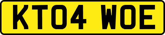 KT04WOE
