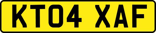 KT04XAF