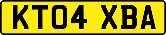 KT04XBA
