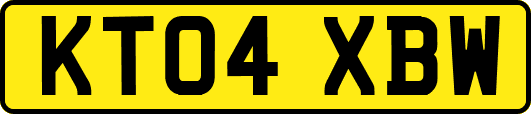 KT04XBW