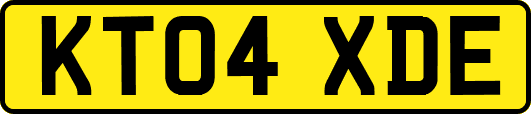 KT04XDE