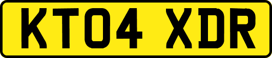 KT04XDR
