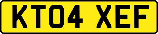 KT04XEF