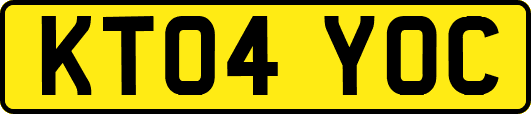 KT04YOC