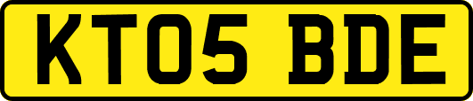 KT05BDE
