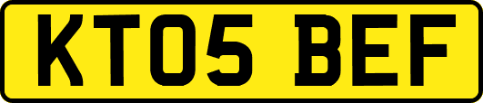 KT05BEF