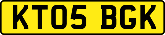 KT05BGK