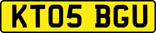KT05BGU