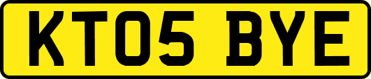 KT05BYE