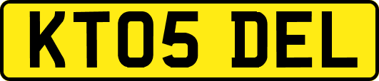 KT05DEL