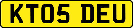 KT05DEU