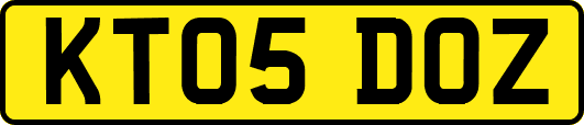 KT05DOZ