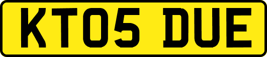 KT05DUE