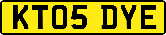 KT05DYE
