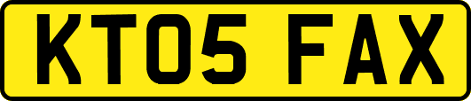 KT05FAX