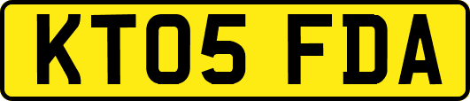 KT05FDA