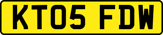 KT05FDW