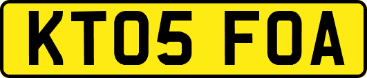 KT05FOA