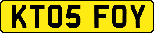 KT05FOY