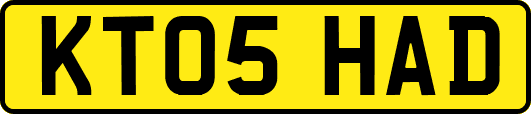 KT05HAD