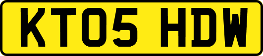 KT05HDW