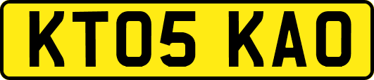 KT05KAO