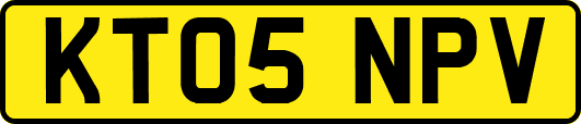 KT05NPV