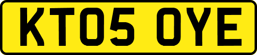 KT05OYE