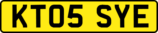 KT05SYE