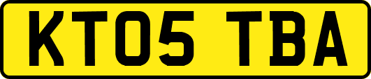 KT05TBA