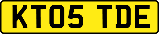 KT05TDE