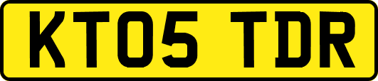 KT05TDR
