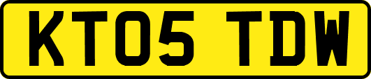 KT05TDW