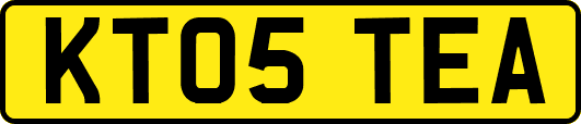 KT05TEA