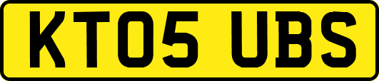 KT05UBS