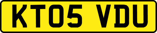 KT05VDU